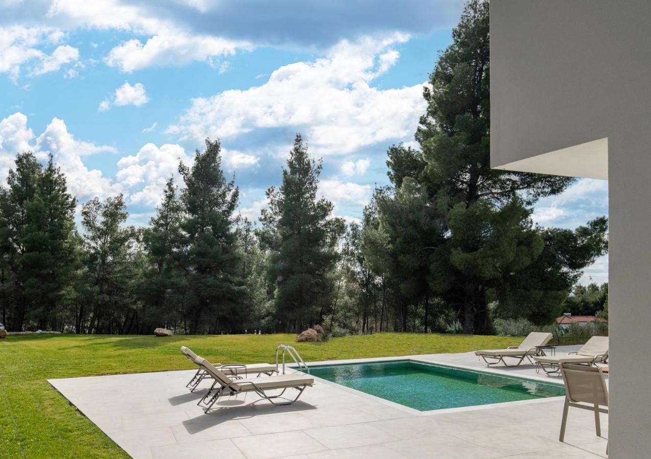 Nikiti Botanic Pool Suites Eksteriør billede