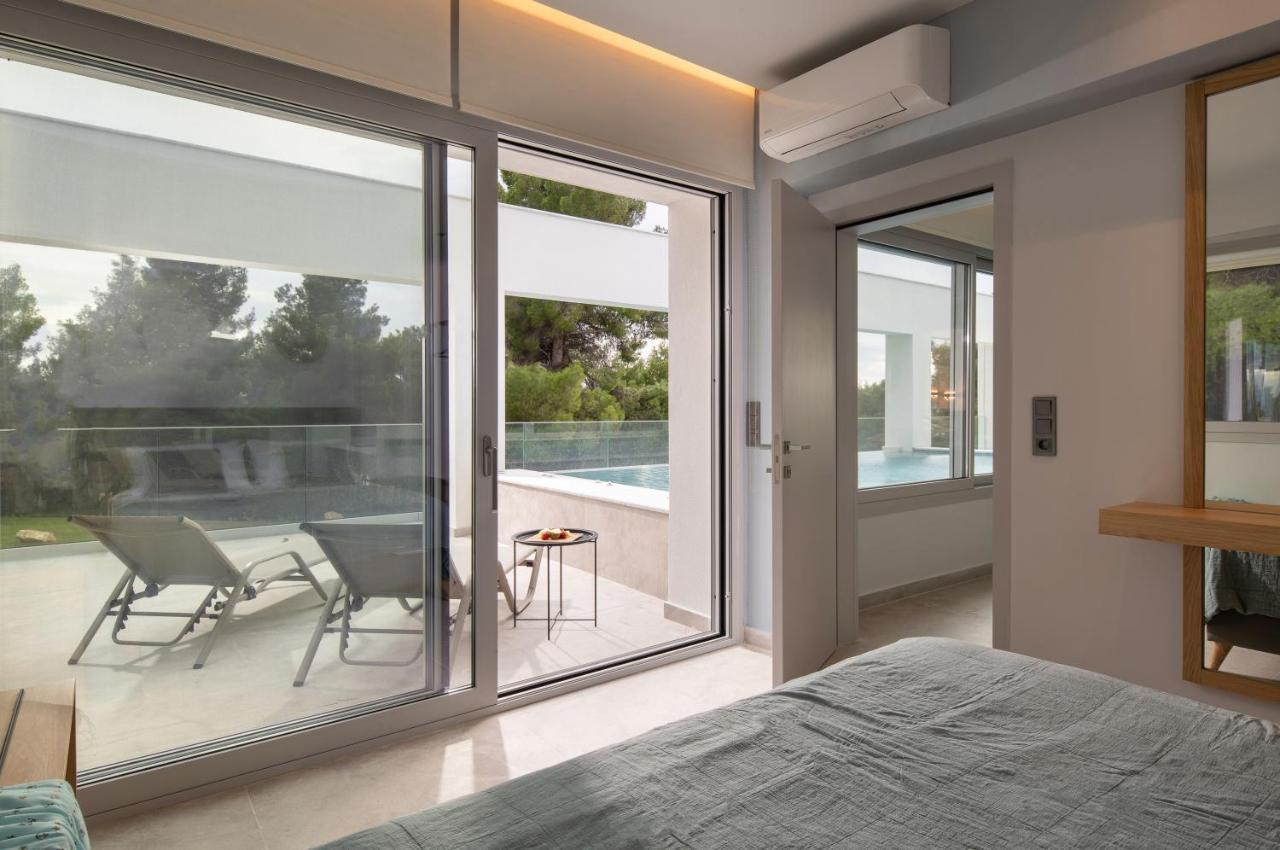 Nikiti Botanic Pool Suites Eksteriør billede
