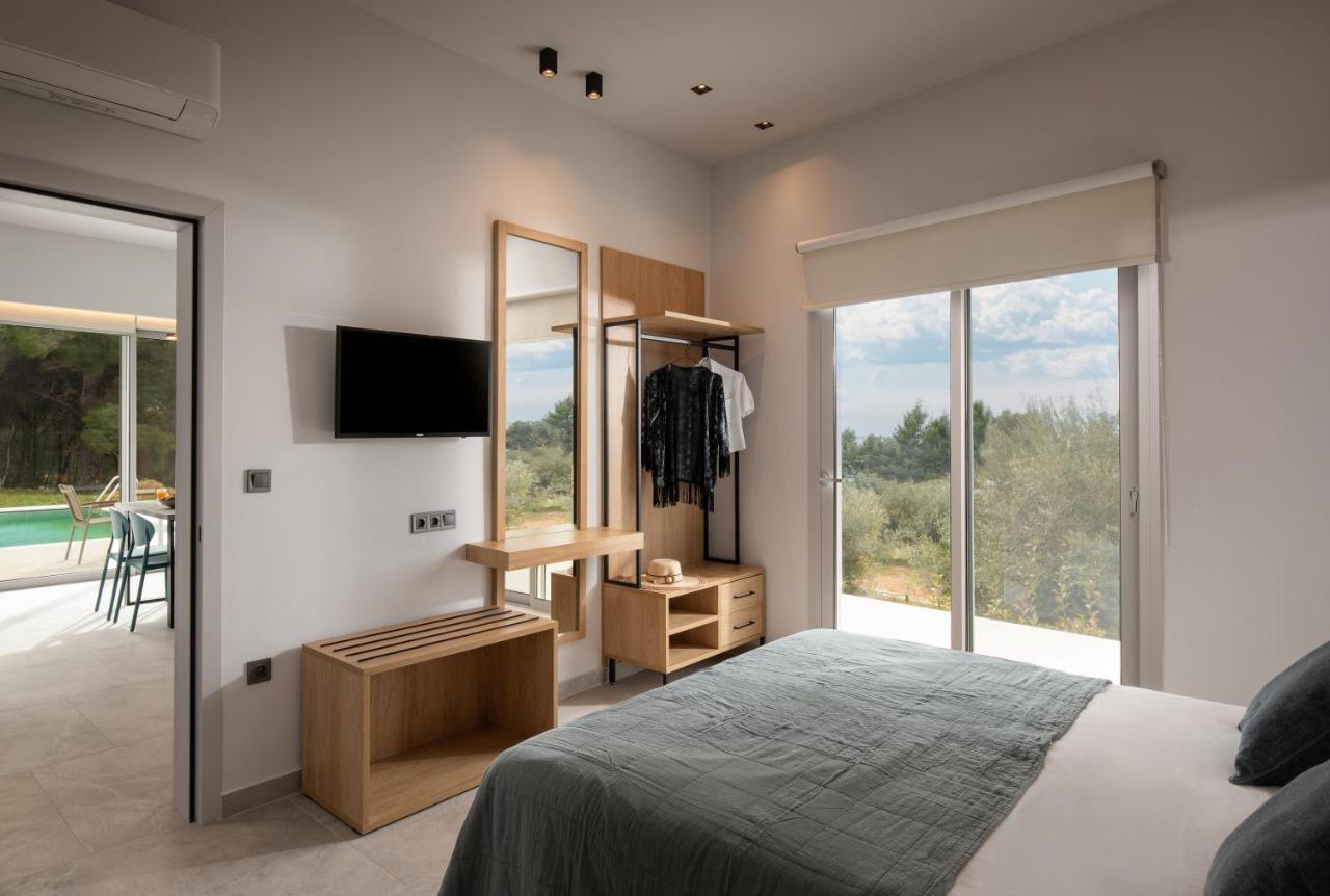 Nikiti Botanic Pool Suites Eksteriør billede