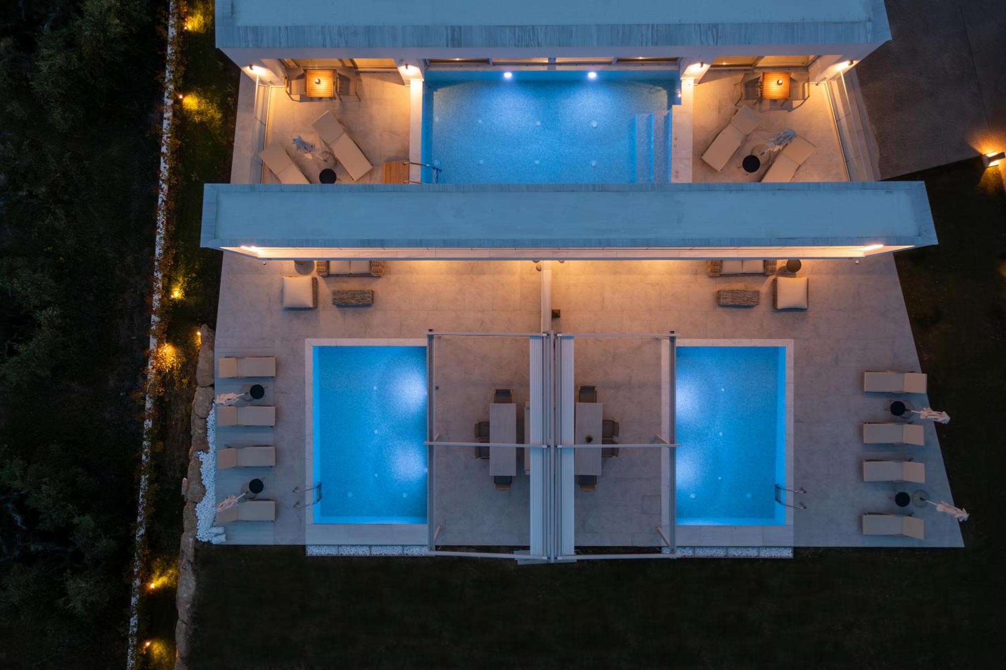 Nikiti Botanic Pool Suites Eksteriør billede