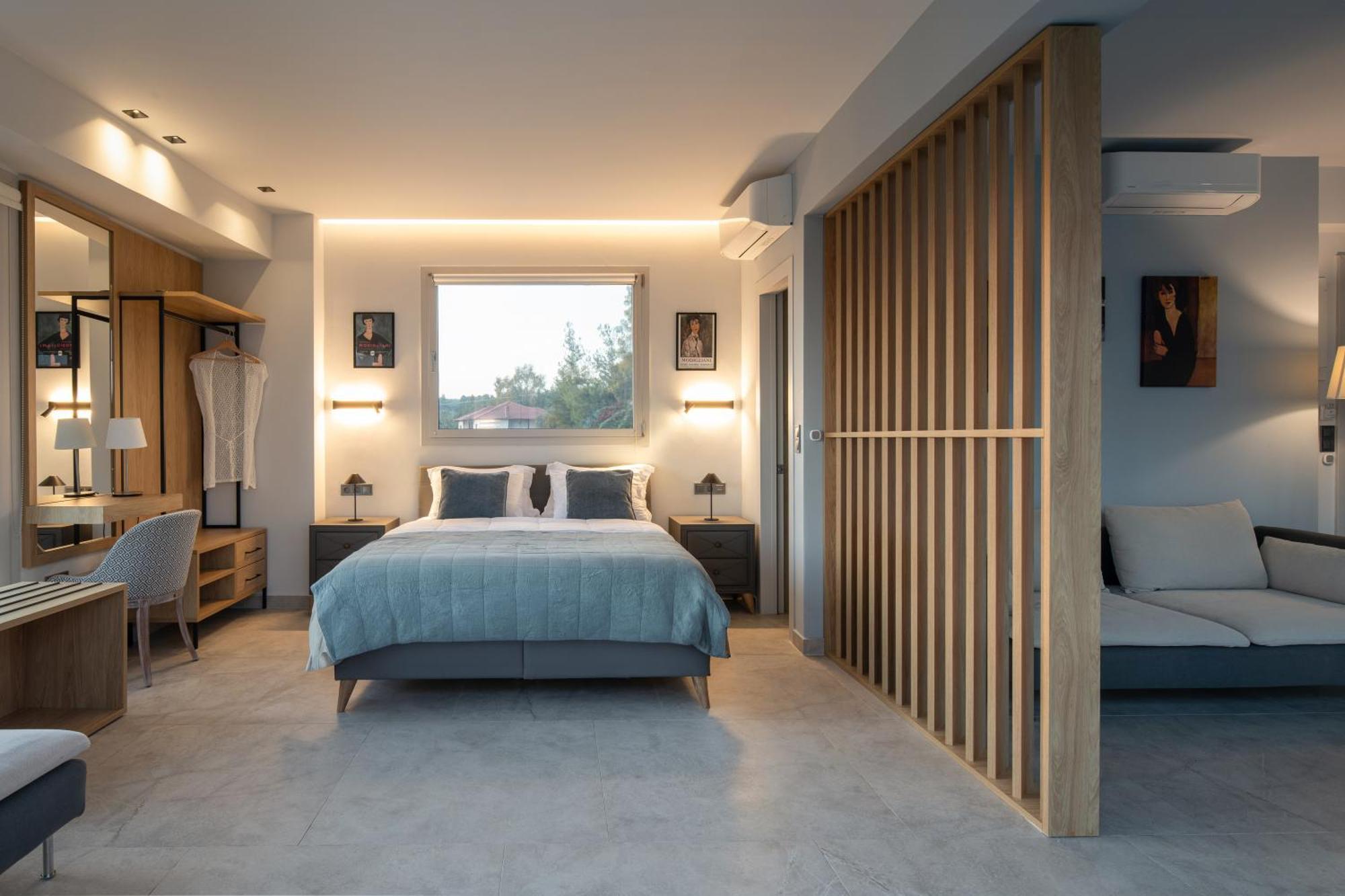 Nikiti Botanic Pool Suites Eksteriør billede