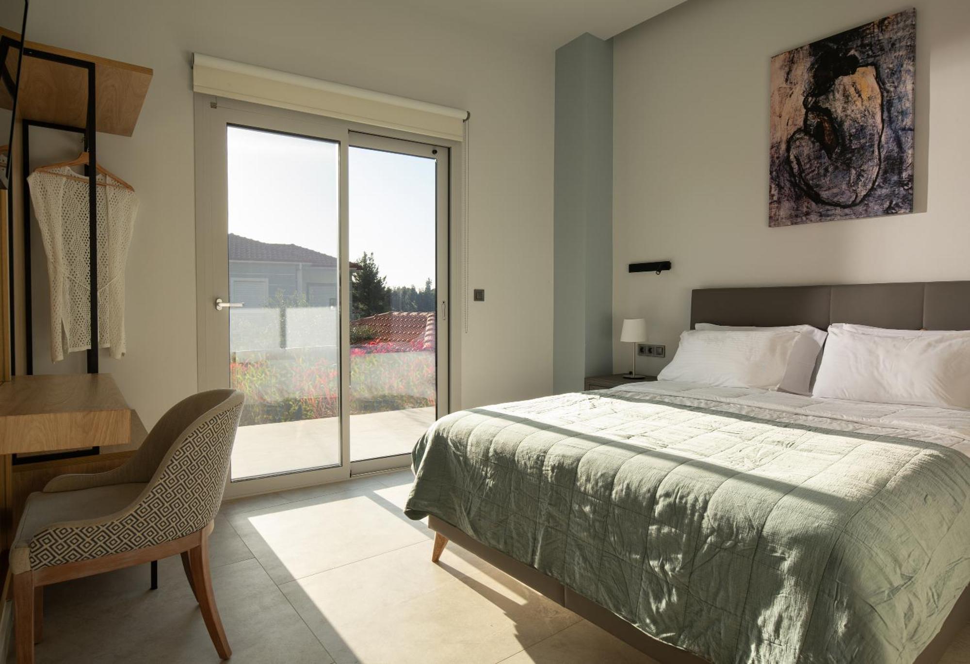 Nikiti Botanic Pool Suites Eksteriør billede